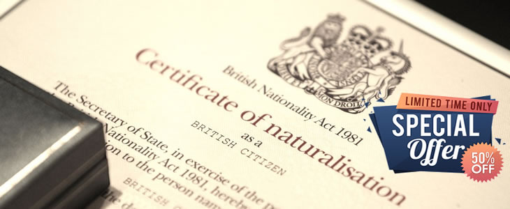 Naturalisation-Applications