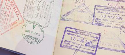 Passport Stamp