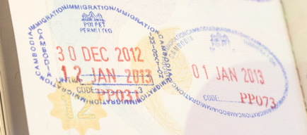 Passport Stamp
