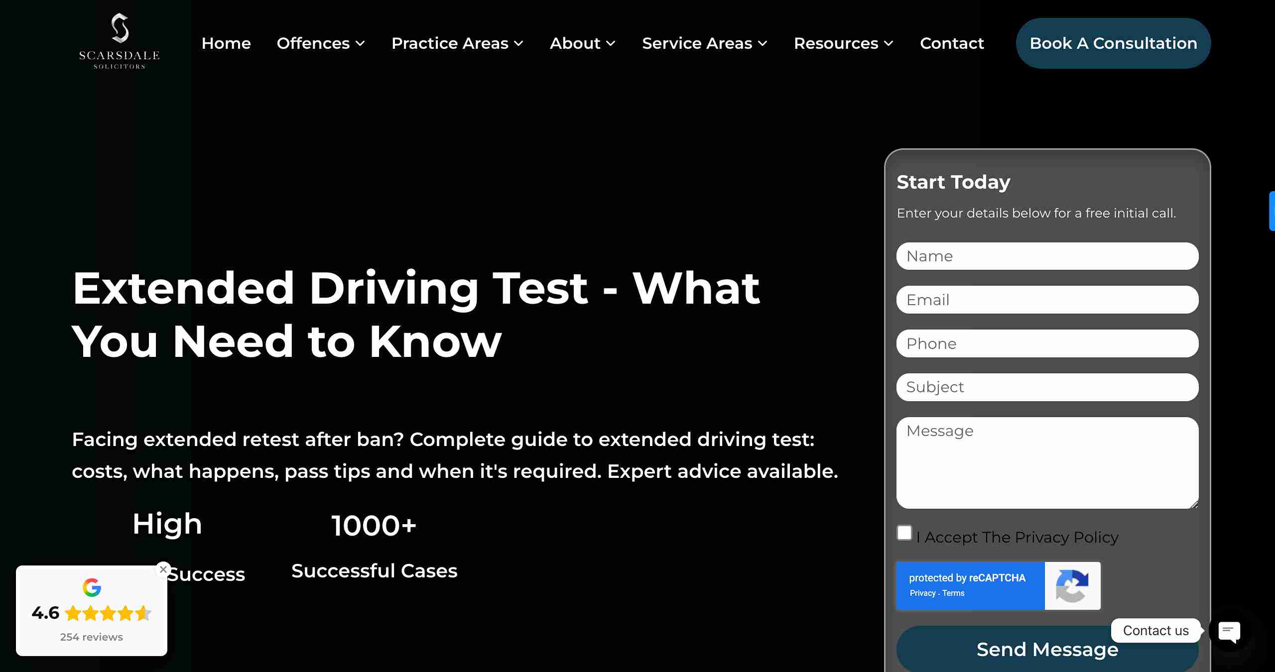 Extended Driving Test After Ban | Costs, What to Expect UK